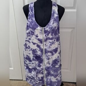 So Scoop Neck Zip Front Jumper   Size 1X